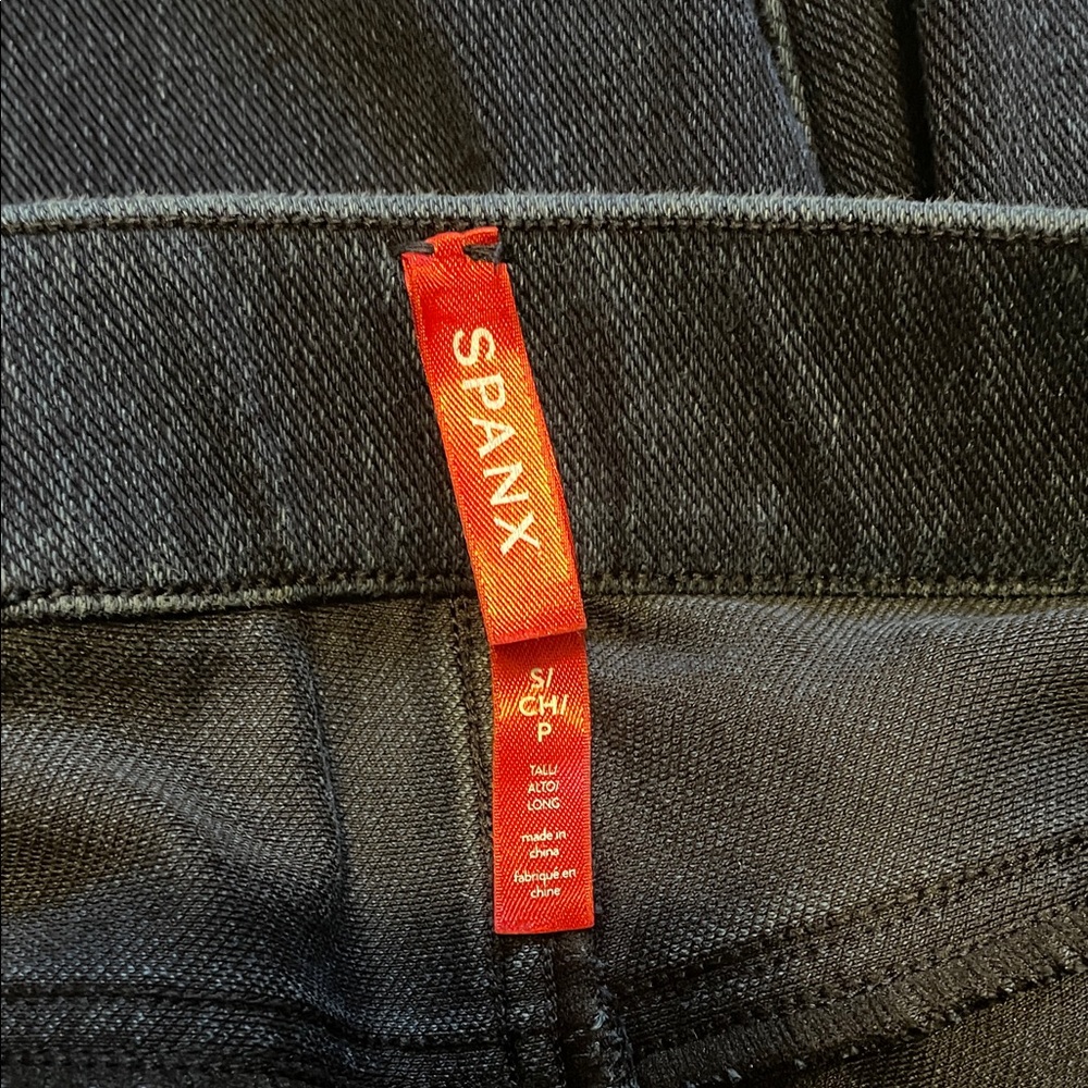 SPANX Dark Blue Ankle & Cropped Jeans - Picture 4 of 7
